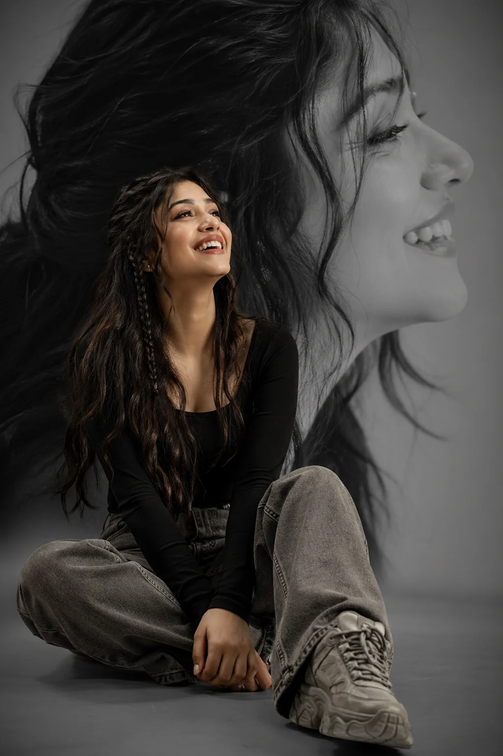 Creative Artistic Monochrome Portrait preview