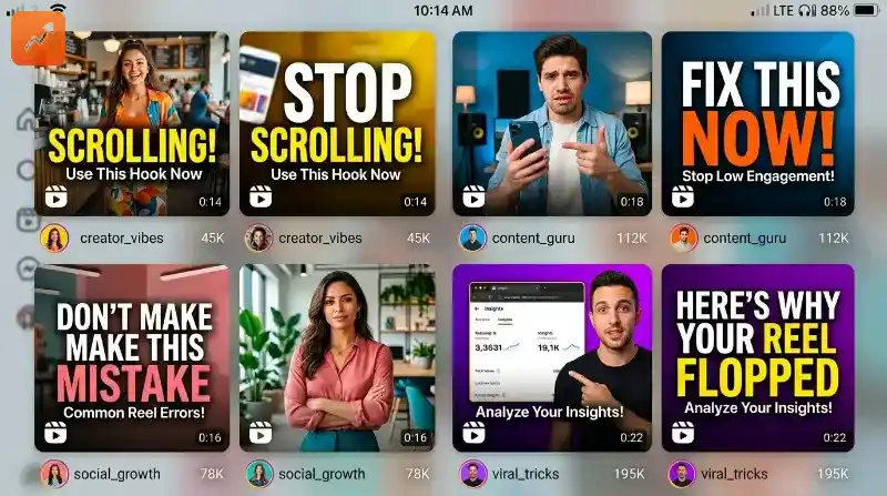 Bold Reels Hook Thumbnail Prompt preview