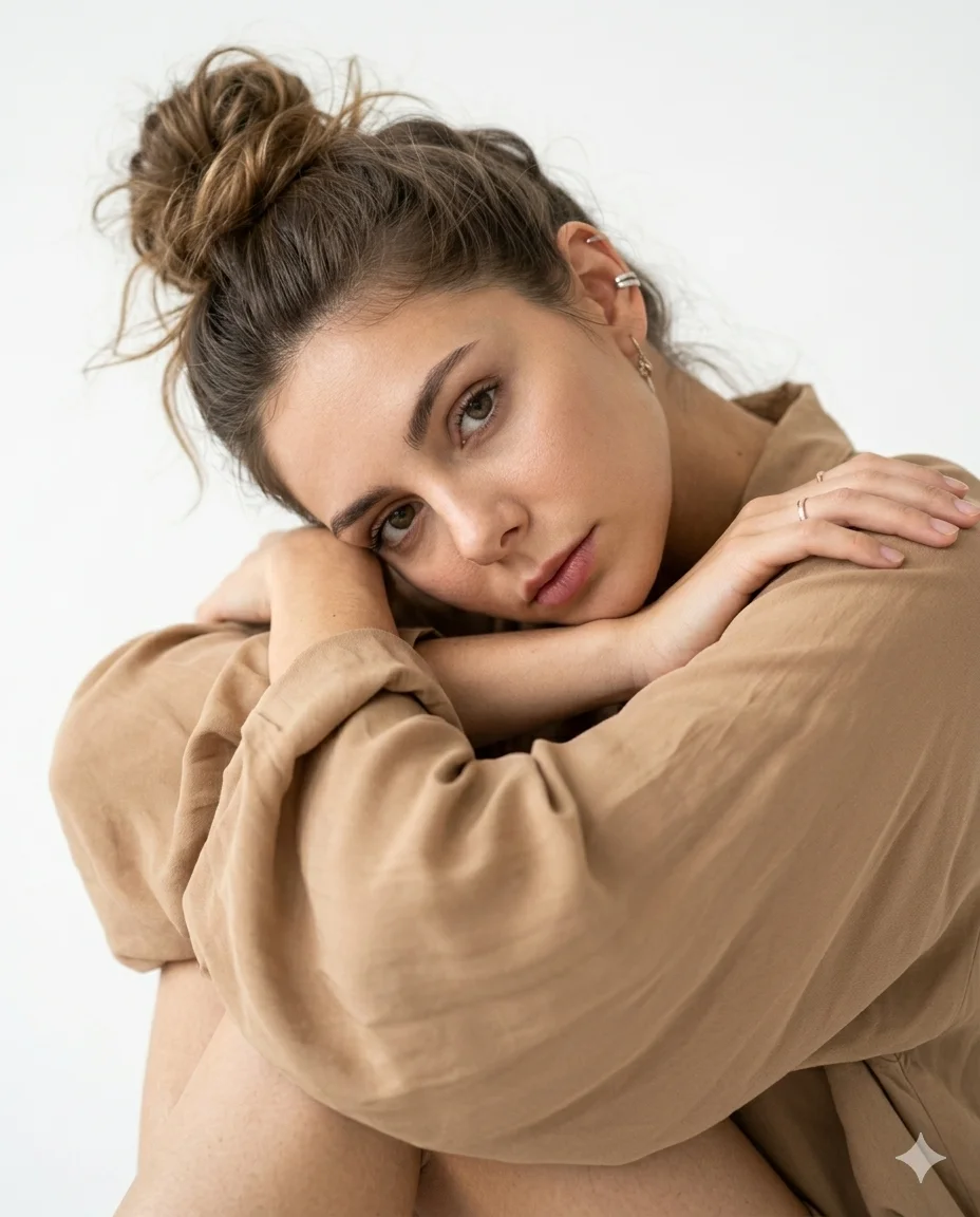 Intimate Studio Editorial Portrait preview