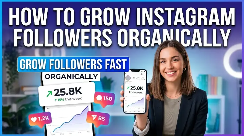 How to grow Instagram followers organically