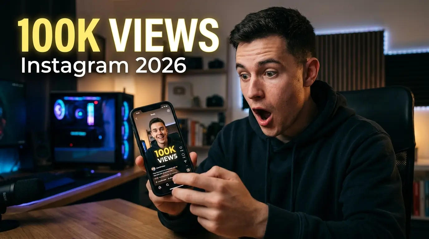 How to get 100K views on Instagram
